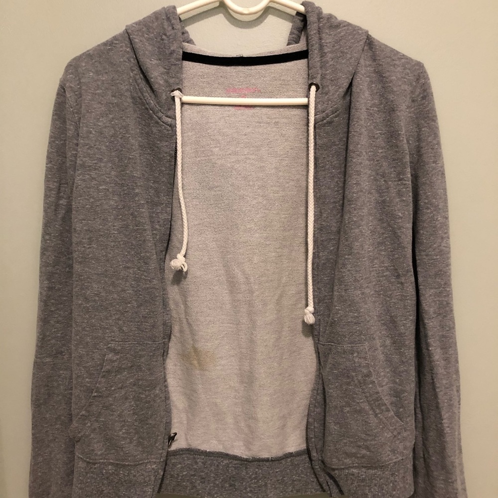 COOL LIGHTWEIGHT GRAY JACKET!